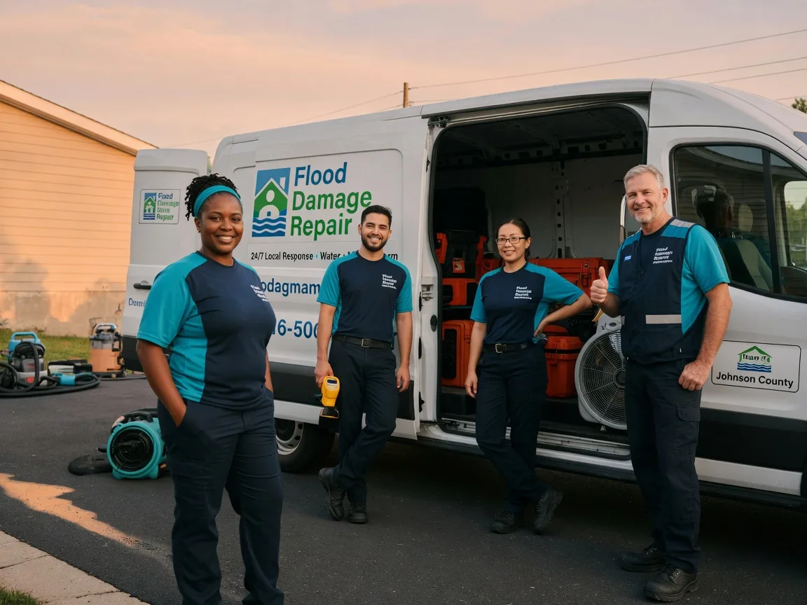 Water Damage Restoration company in Brackney, PA